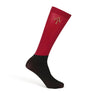 Shires Aubrion Ladies Team Socks #colour_red