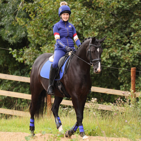 Shires Aubrion Ladies Team Gilet #colour_navy