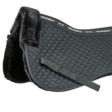 Weatherbeeta Prime Comfy Fleece Half Pad #colour_black