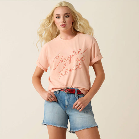 Ariat Women's Cowgirl at Heart T-Shirt