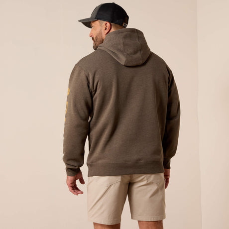 Ariat Men's Rebar Lightweight Logo Hoodie