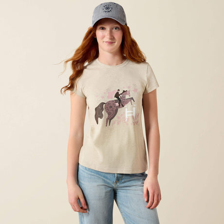 Ariat Kids' Floral Leap T-Shirt