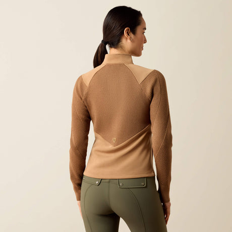 Ariat Women's Skadi Full Zip Tech Fleece Jacket - Tiger's Eye
