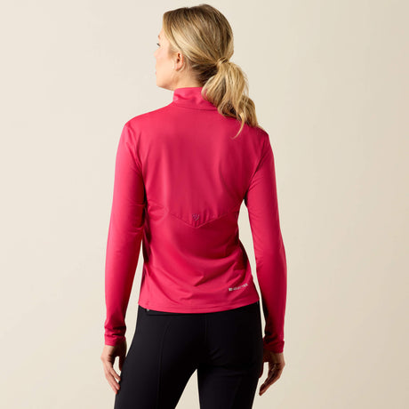 Ariat Women's Lunaveil 1/2 Zip Baselayer - Granita