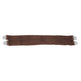 Stubben Cord Girth with Stainless Steel Roller Buckles #colour_brown