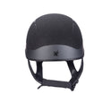 Shires Karben Graphite Luxe Jockey Skull #colour_black