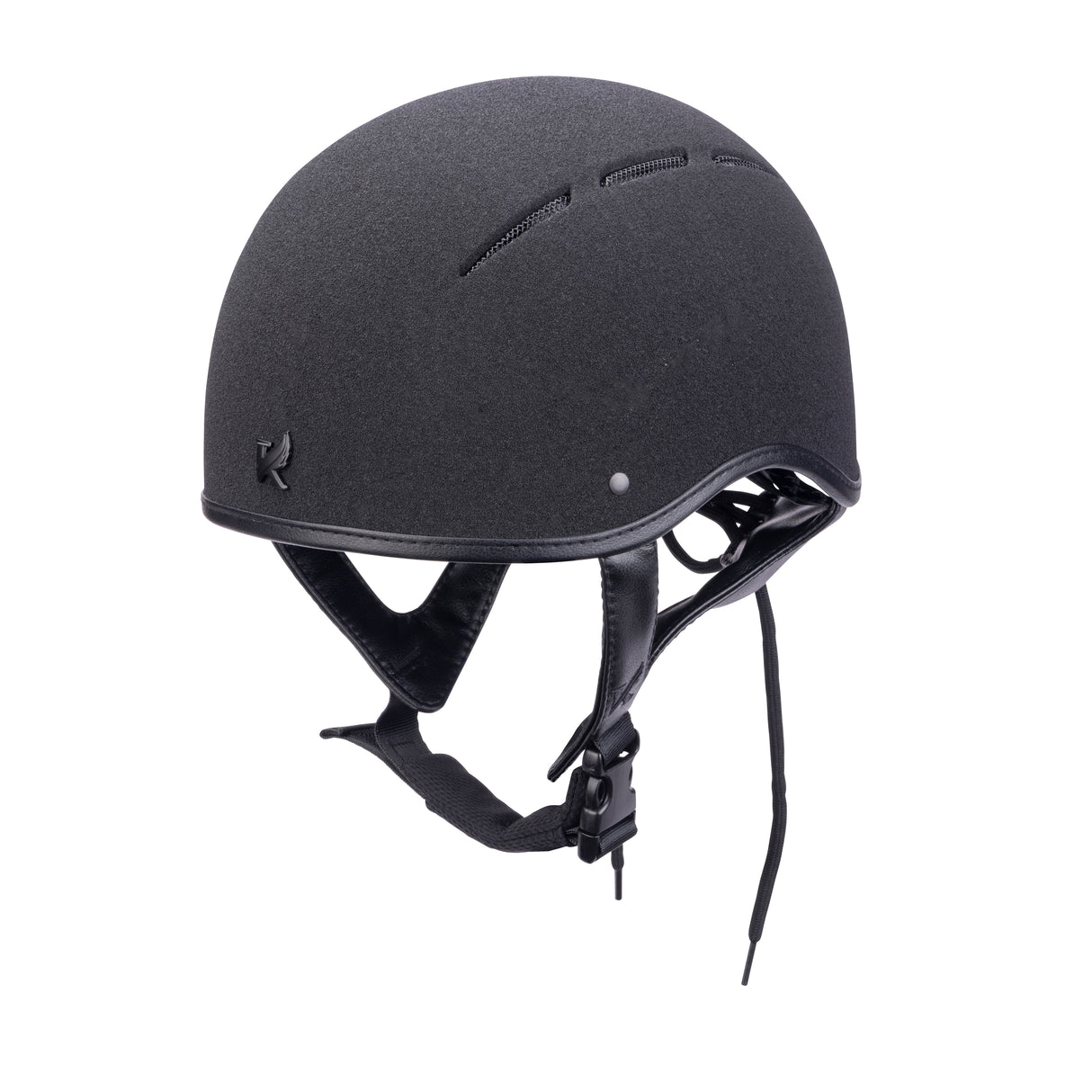 Shires Karben Icon Luxe Jockey Skull #colour_black