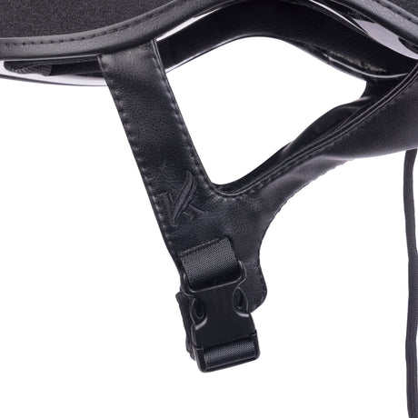 Shires Karben Icon Luxe Jockey Skull #colour_black