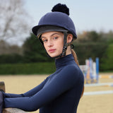 Shires Karben Icon Luxe Jockey Skull #colour_black