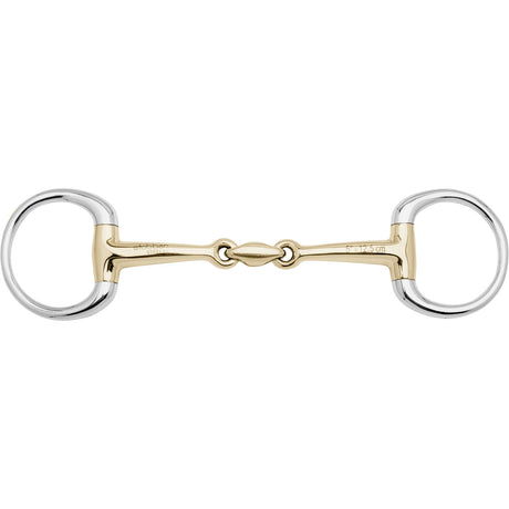 Stubben 2434 Egg Butt Bradoon Sweet Copper Single Jointed Bit 