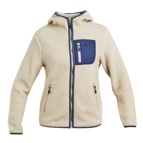 Shires Aubrion Clement Fleece Jacket #colour_natural