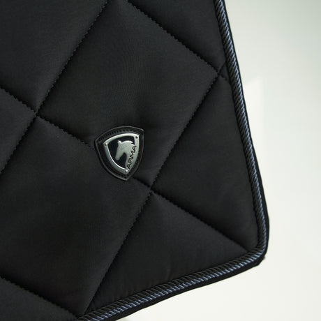 Shires ARMA Classic Dressage Saddlecloth #colour_black