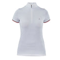 Shires Aubrion Arcaster Young Rider Show Shirt #colour_white
