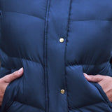 Dublin Ladies Patrice Puffer Vest #colour_naval-academy