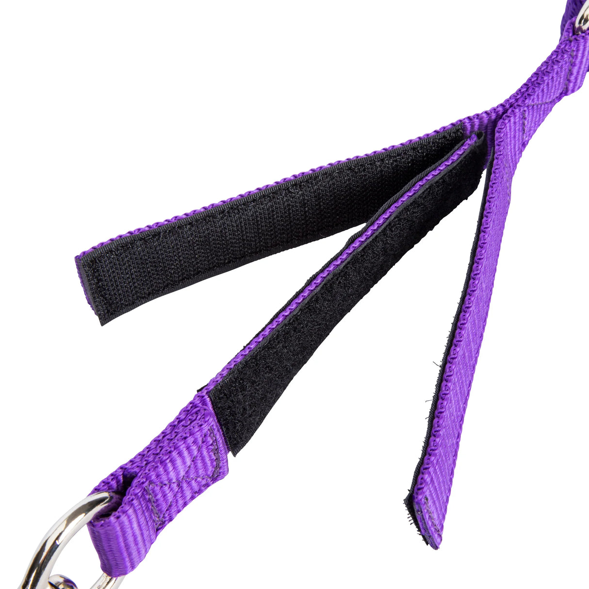 Shires Breakaway Trailer Tie #colour_purple