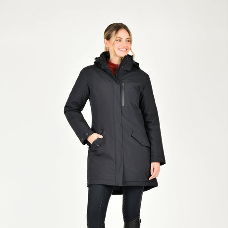 Weatherbeeta Kyla II Ladies Waterproof Jacket #colour_black