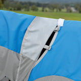 Weatherbeeta Comfitec Dual Shield Detach-A-Neck #colour_blue-grey