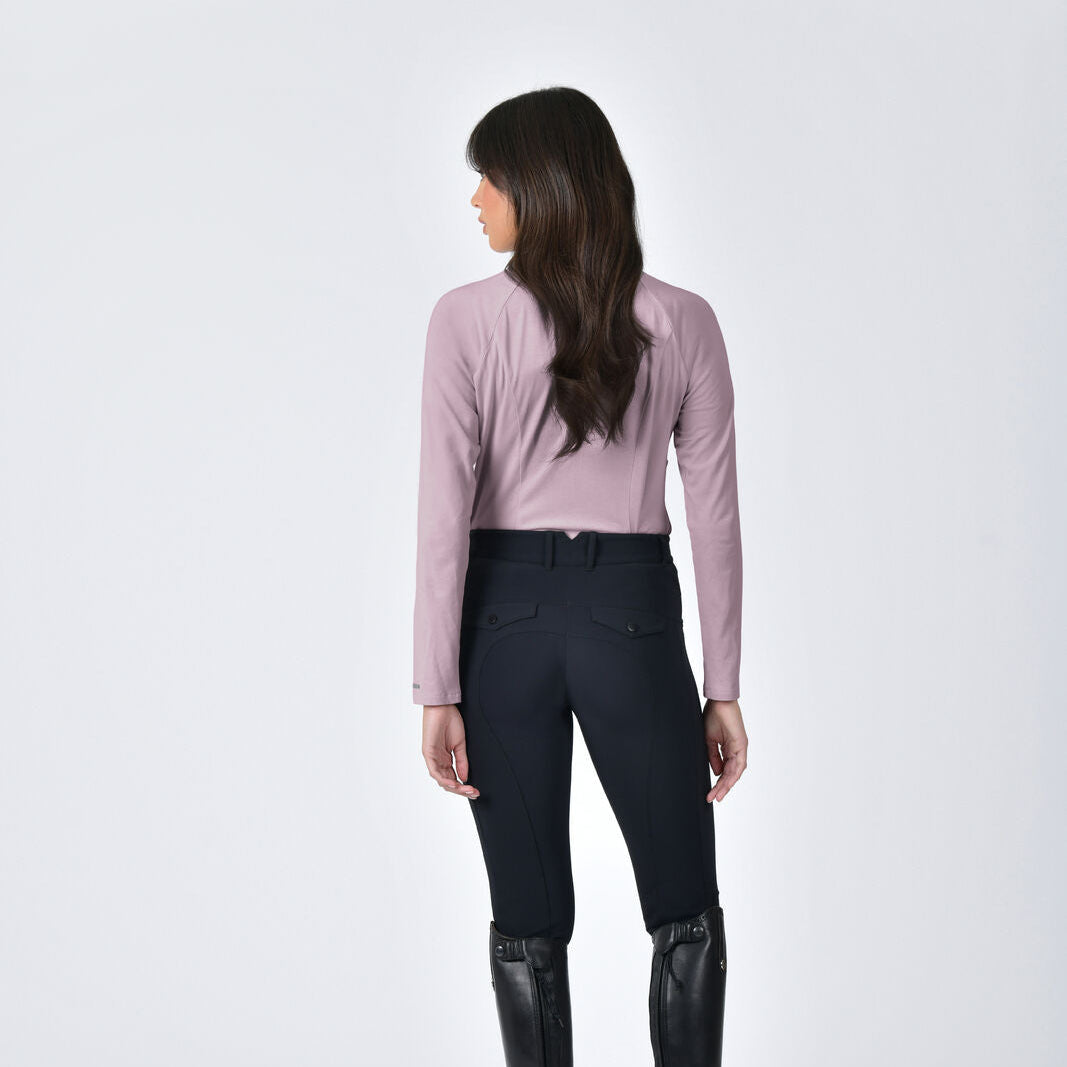 Weatherbeeta Ladies Bamboo Long Sleeve Performance Base Layer