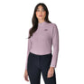 Weatherbeeta Ladies Bamboo Long Sleeve Performance Base Layer