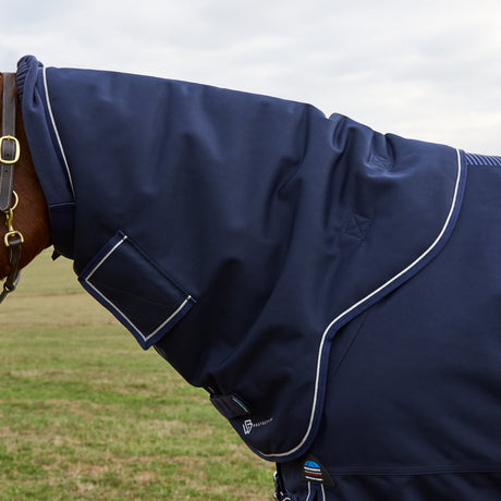 Weatherbeeta Comfitec Ultra 100G Detach-A-Neck Turnout #colour_navy