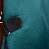 Weatherbeeta Comfitec Plus Dynamic 100G Detach-A-Neck Turnout #colour_forest-green-navy