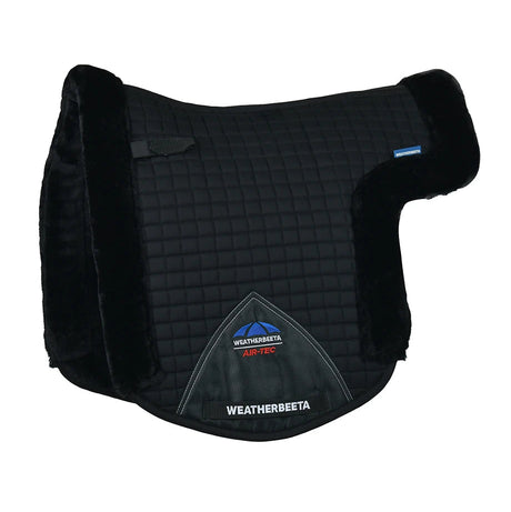Weatherbeeta Prime Air-Tec Comfy Fleece All Purpose Numnah #colour_black