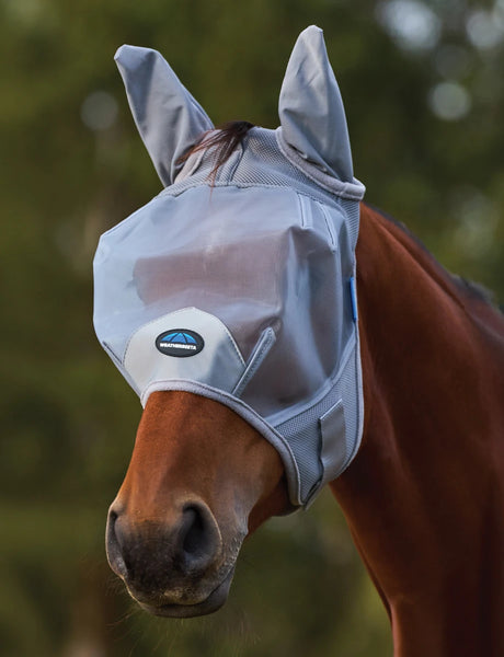 Weatherbeeta Comfitec Fine Mesh Fly Mask With Ears