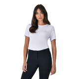 Weatherbeeta Ladies 37.5 Lightweight Performance Short Sleeve Top #colour_lavender-mist-marle