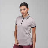 Shires Aubrion Ladies React Tech Polo #colour_sand