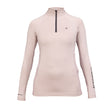 Shires Aubrion Ladies React Long Sleeve Base Layer #colour_sand