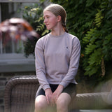 Shires Aubrion Young Rider React Sweatshirt #colour_sand