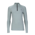 Shires Aubrion React Young Rider Winter Base Layer #colour_sage