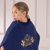 Shires Aubrion Ladies Team Sweatshirt #colour_midnight