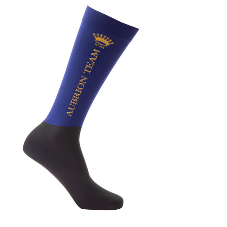 Shires Aubrion Ladies Team Socks #colour_midnight