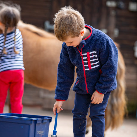 Shires Winnie & Me Fleece #colour_navy