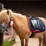 Shires Winne & Me Saddle Pad #colour_navy