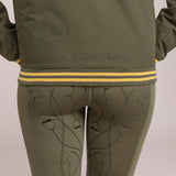 Shires Aubrion Ladies Team Blouson #colour_moss