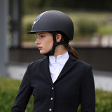 Shires Karben Sonic LSH Riding Hat #colour_black