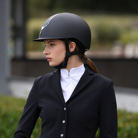 Shires Karben Sonic LSH Riding Hat #colour_black