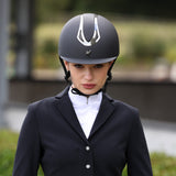 Shires Karben Sonic LSH Riding Hat #colour_black