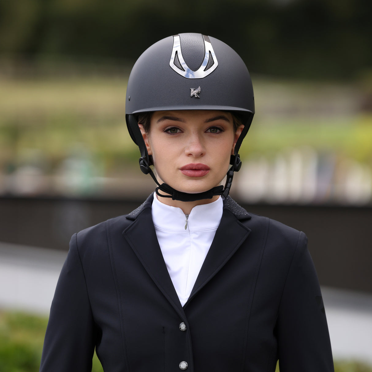 Shires Karben Sonic LSH Riding Hat #colour_black