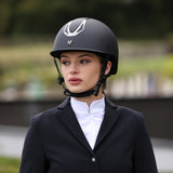 Shires Karben Sonic LSH Riding Hat #colour_black