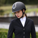Shires Karben Sonic LSH Riding Hat #colour_black