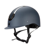 Shires Karben Sonic LSH Riding Hat #colour_navy