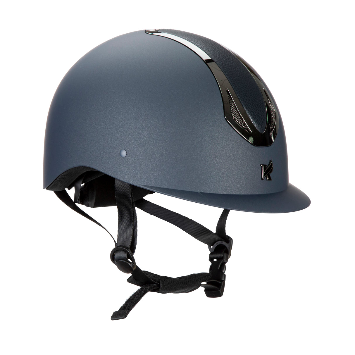 Shires Karben Sonic LSH Riding Hat #colour_navy