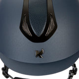 Shires Karben Sonic LSH Riding Hat #colour_navy
