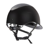 Shires Karben Ariel Ellipse SP Riding Hat #colour_black