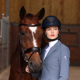 Shires Karben Ariel Ellipse SP Riding Hat #colour_blue