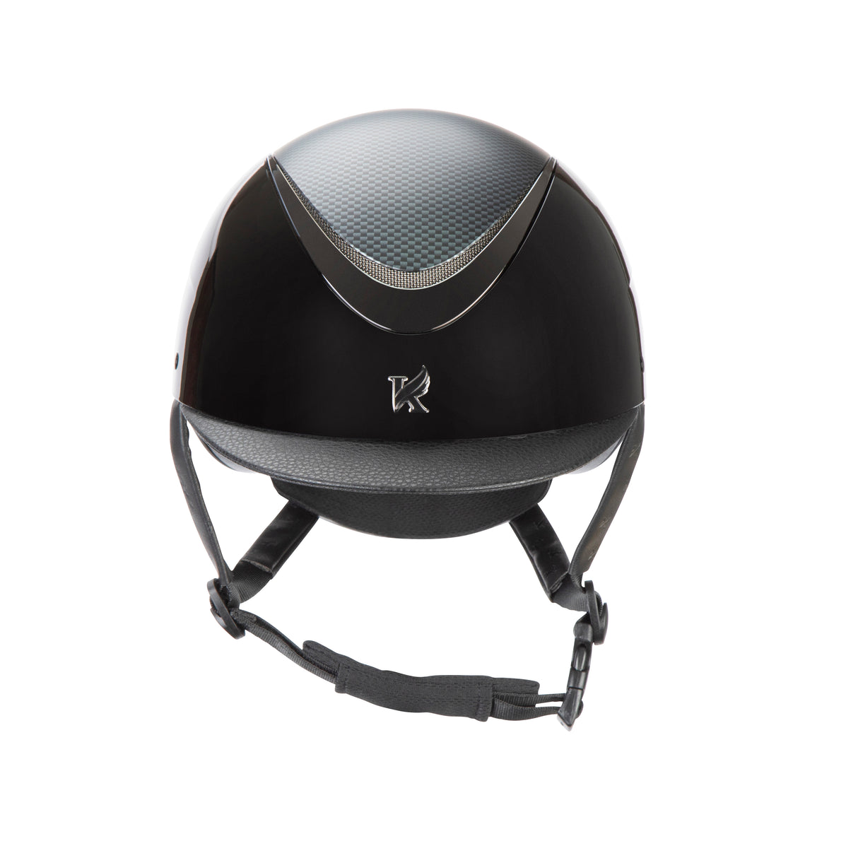 Shires Karben Drew Ellipse SP Riding Hat #colour_black