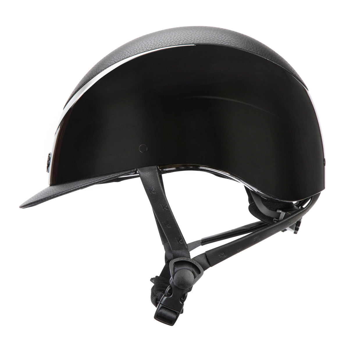 Shires Karben Carey Ellipse SP Riding Hat #colour_black